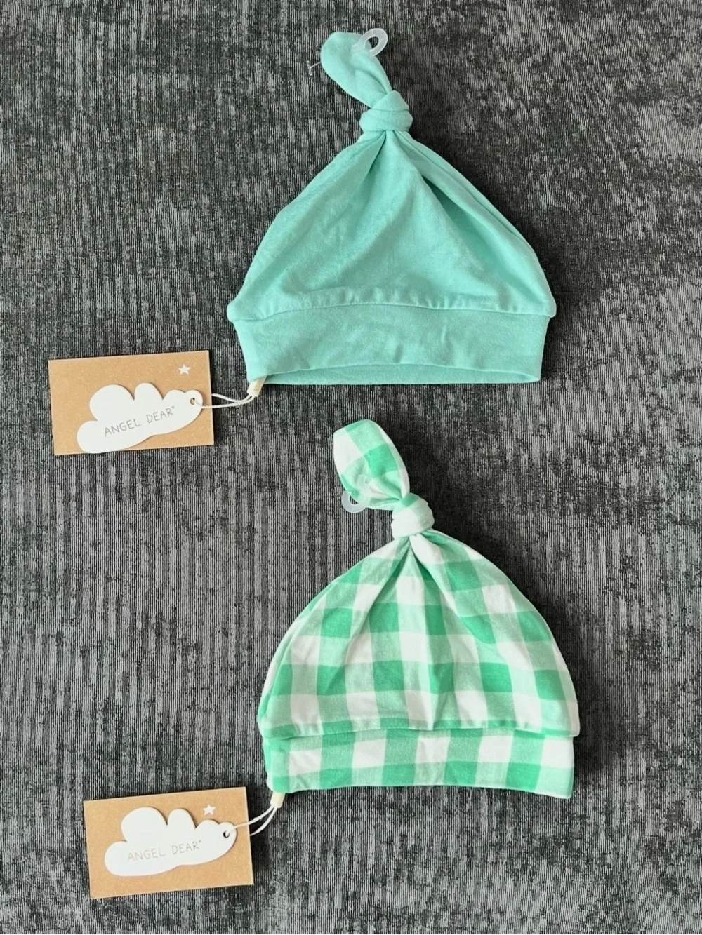 NWT Angel Dear Infant Hats Bundle Size 0-3 Months